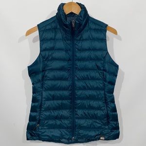 REI Teal Puffer Vest
